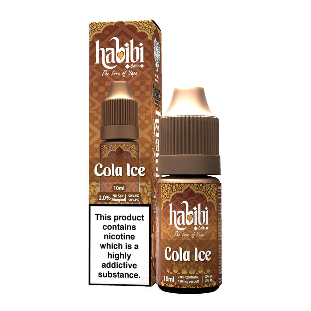 Habibi Salts 10ml Nicsalt Eliquid (Pack of 10)