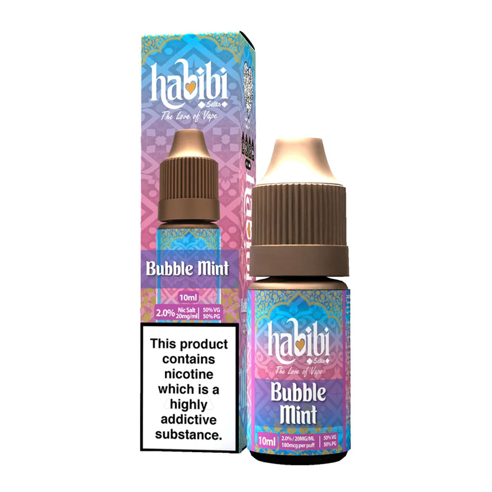 Habibi Salts 10ml Nicsalt Eliquid (Pack of 10)