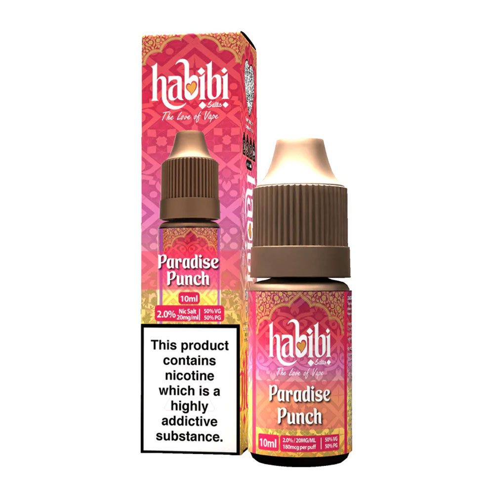 Habibi Salts 10ml Nicsalt Eliquid (Pack of 10)