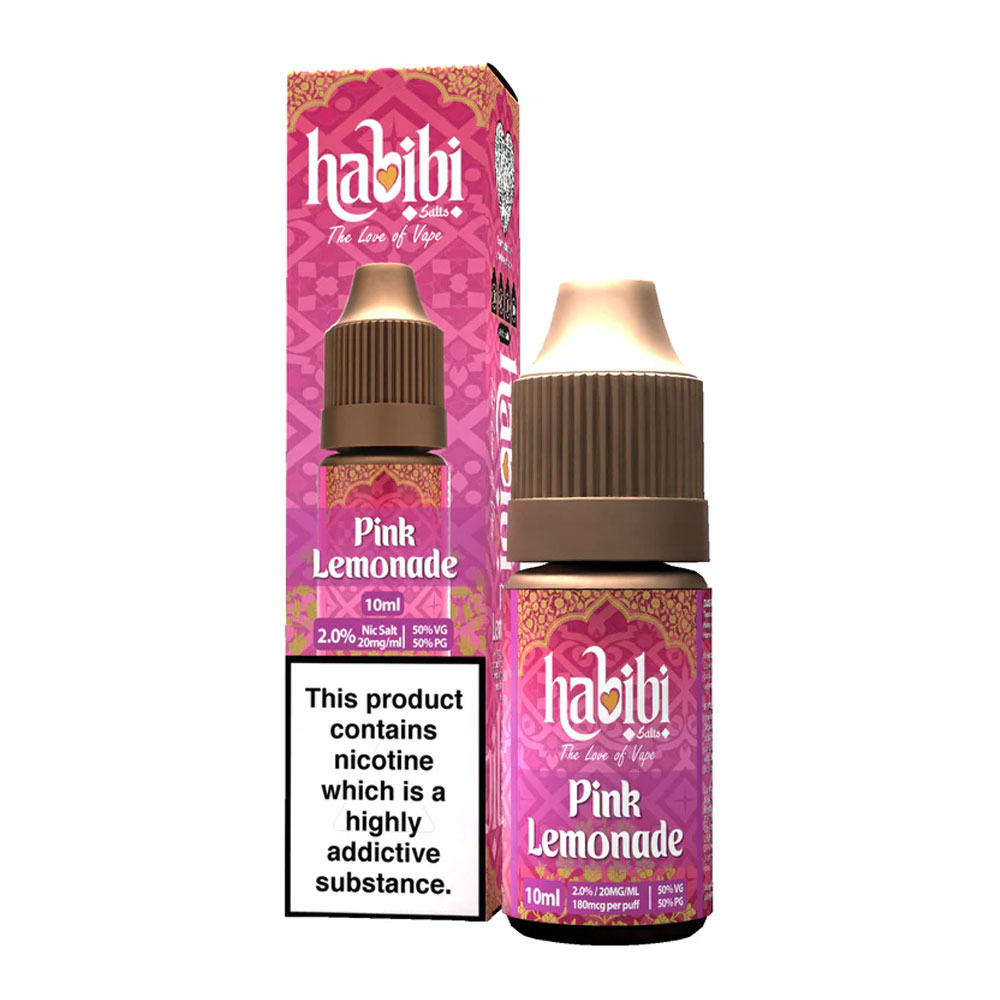 Habibi Salts 10ml Nicsalt Eliquid (Pack of 10)