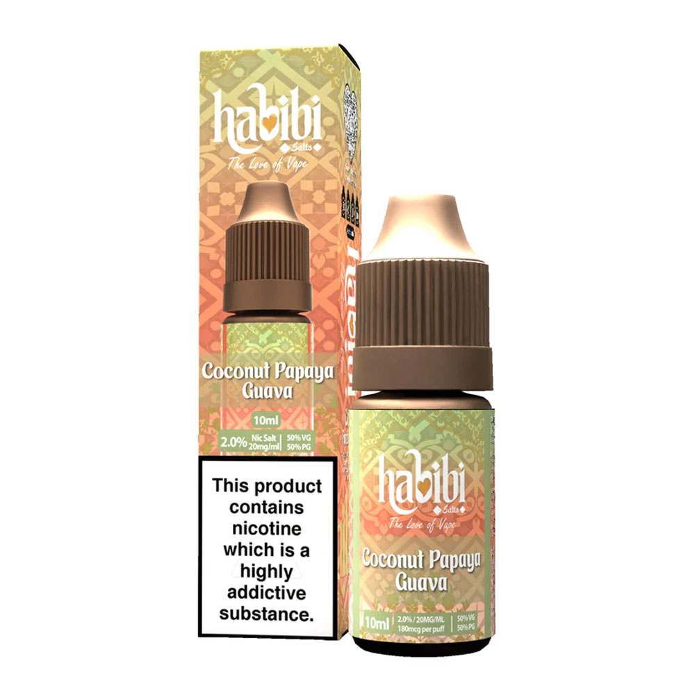 Habibi Salts 10ml Nicsalt Eliquid (Pack of 10)