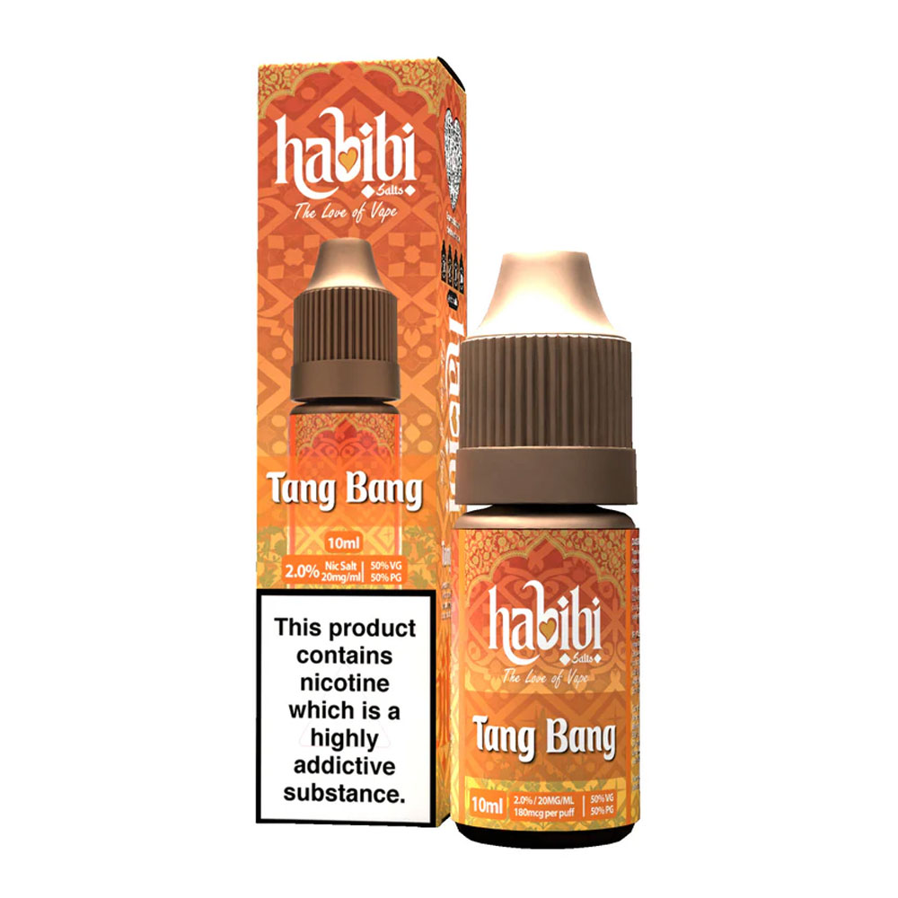 Habibi Salts 10ml Nicsalt Eliquid (Pack of 10)