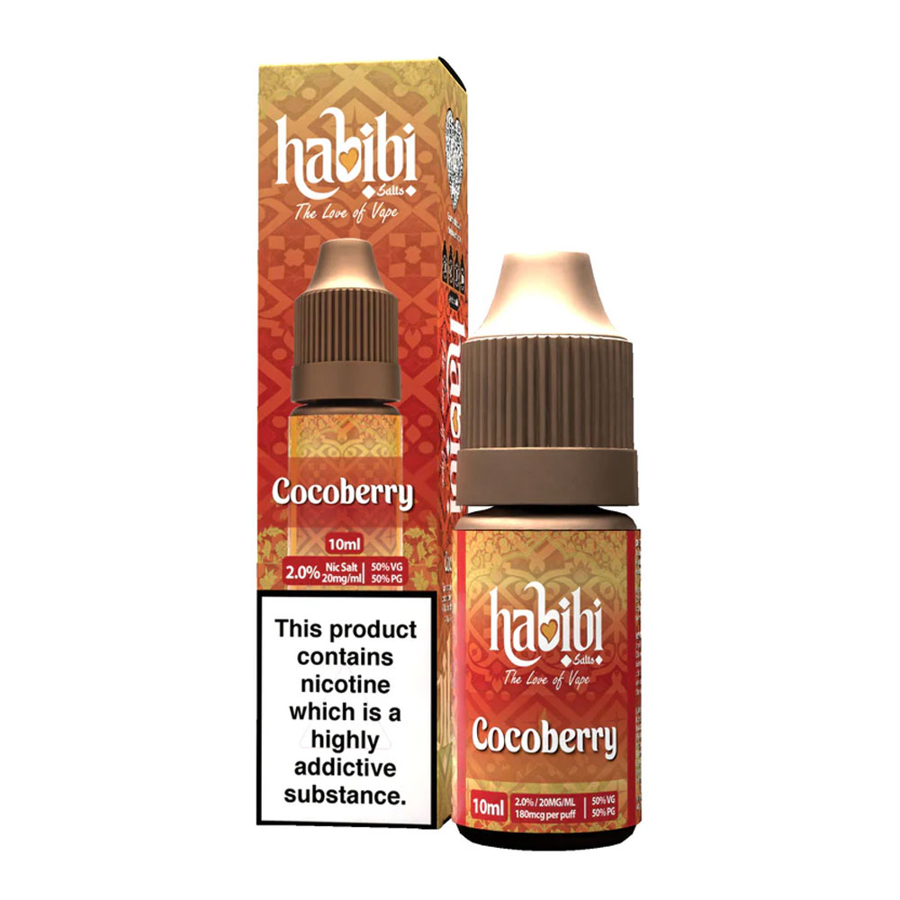 Habibi Salts 10ml Nicsalt Eliquid (Pack of 10)