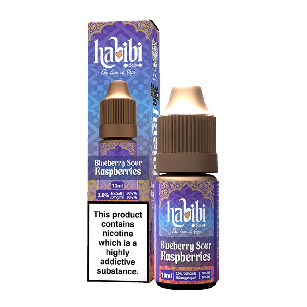 Habibi Salts 10ml Nicsalt Eliquid (Pack of 10)
