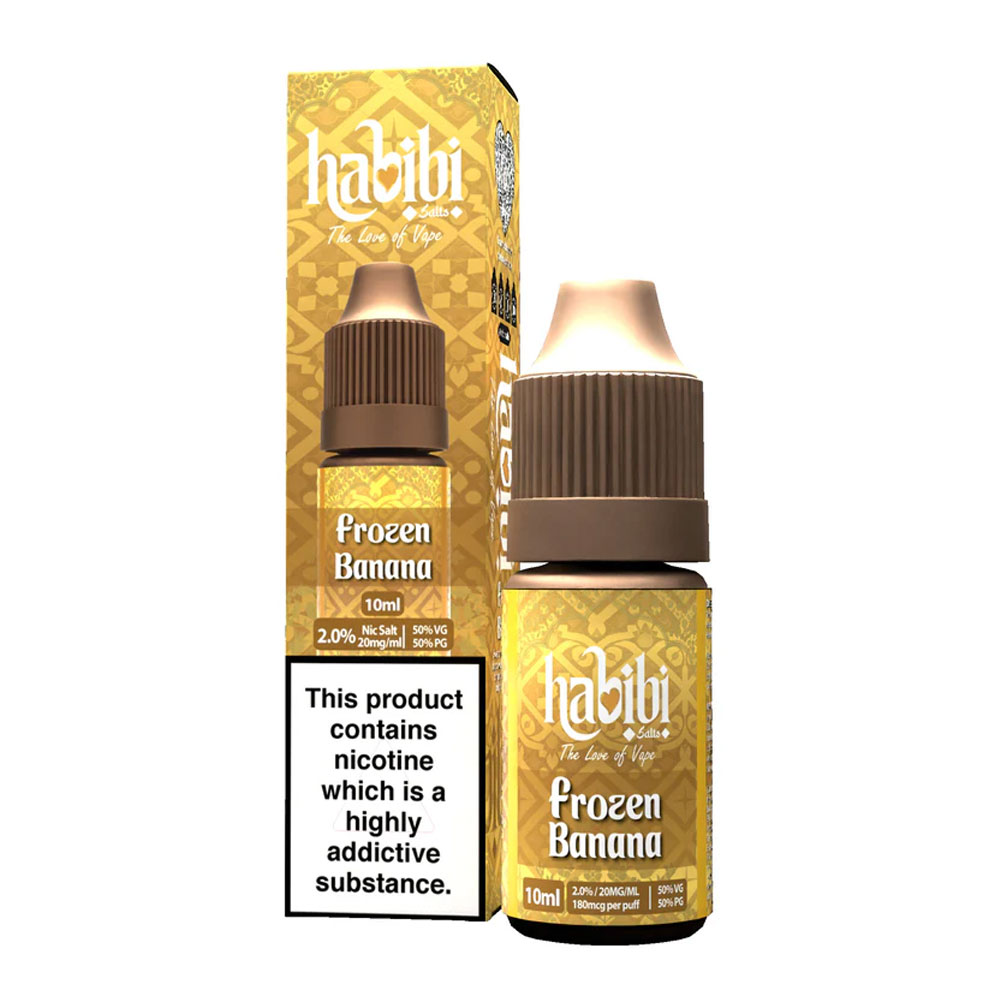 Habibi Salts 10ml Nicsalt Eliquid (Pack of 10)