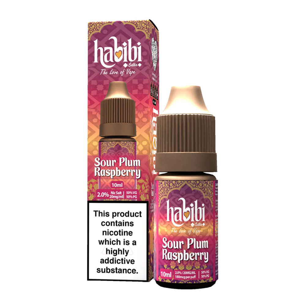 Habibi Salts 10ml Nicsalt Eliquid (Pack of 10)
