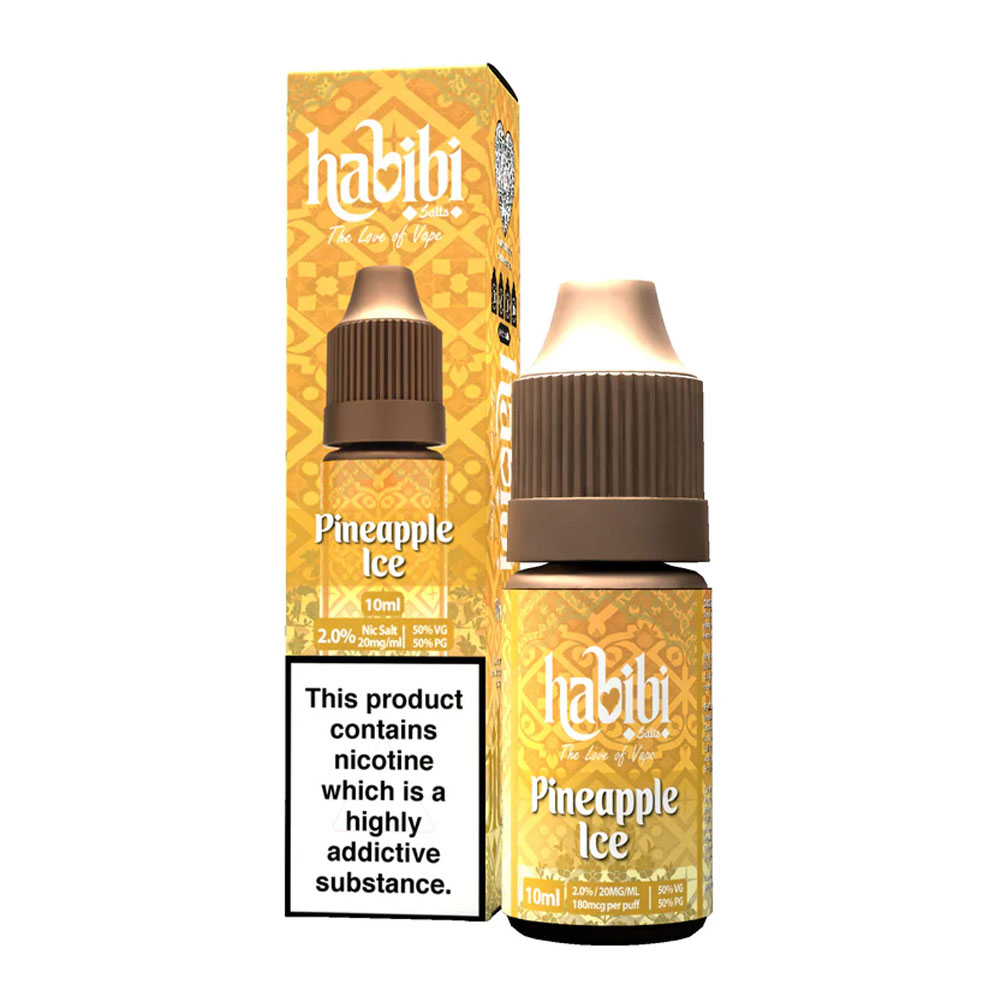 Habibi Salts 10ml Nicsalt Eliquid (Pack of 10)