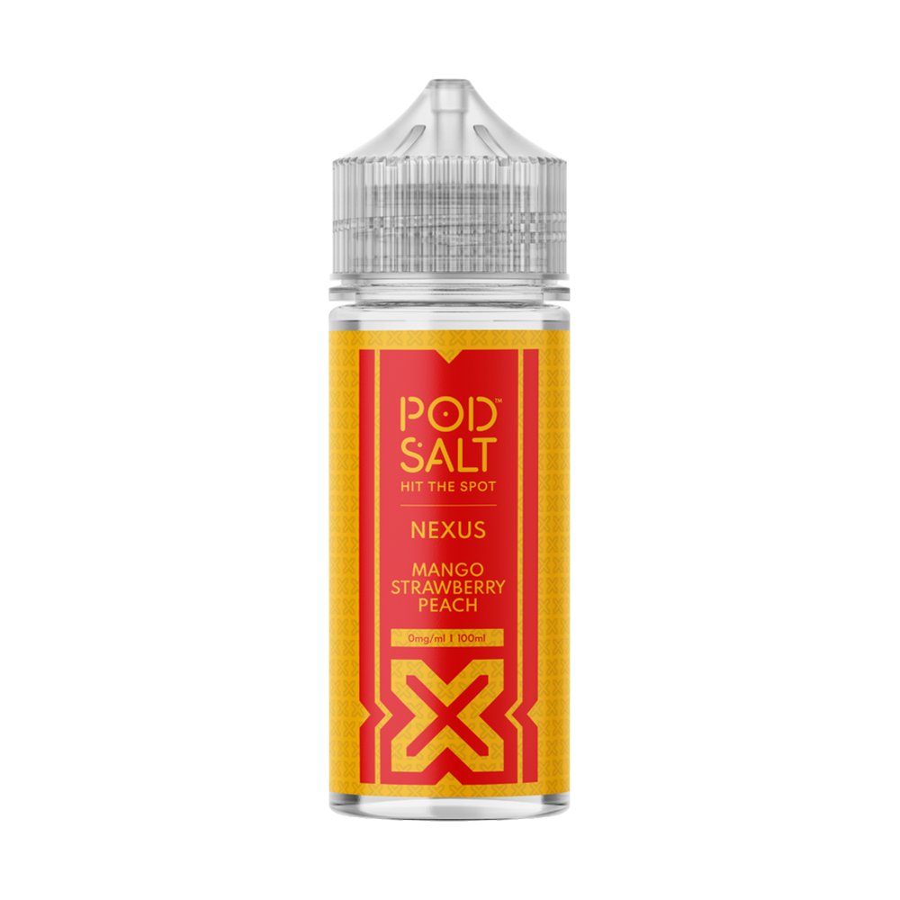 Pod Salt Nexus 100ml Shortfill Eliquid