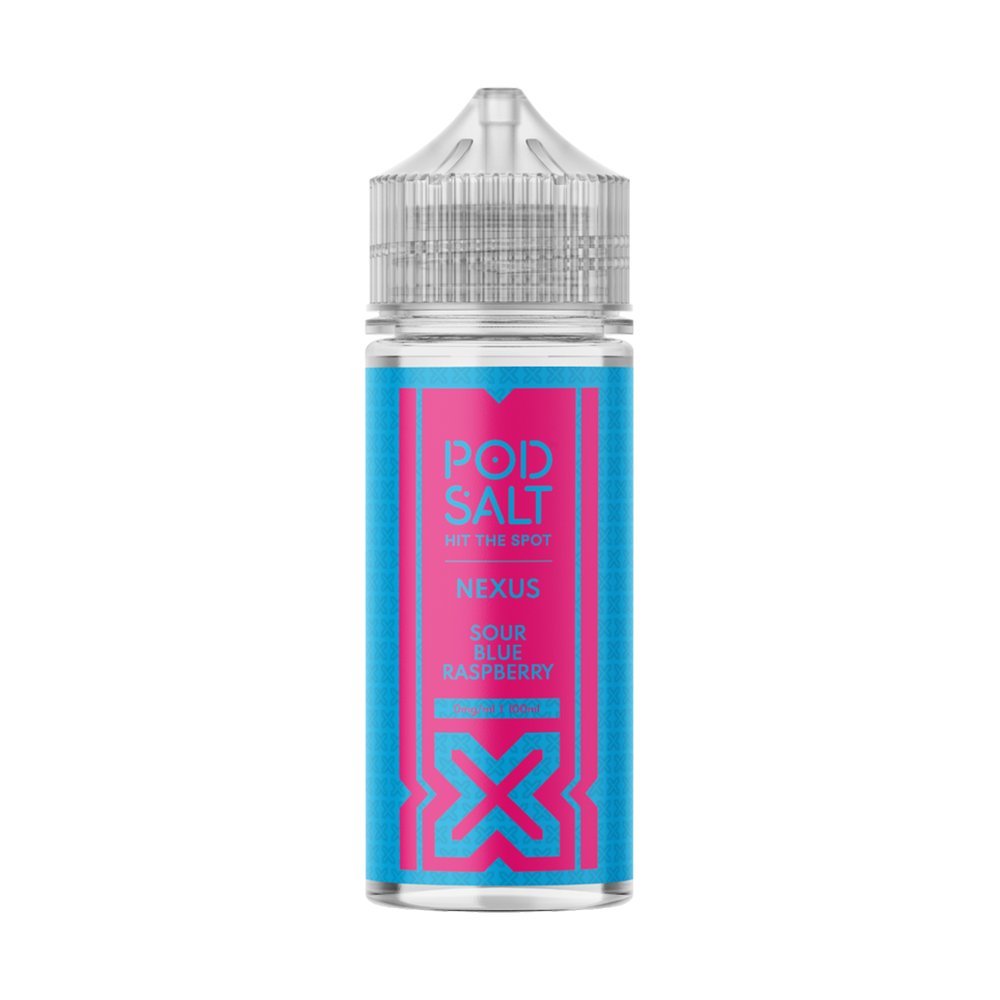 Pod Salt Nexus 100ml Shortfill Eliquid