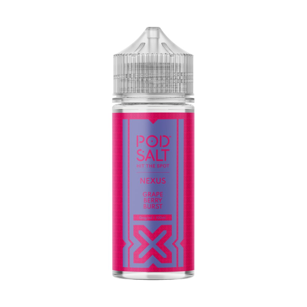 Pod Salt Nexus 100ml Shortfill Eliquid