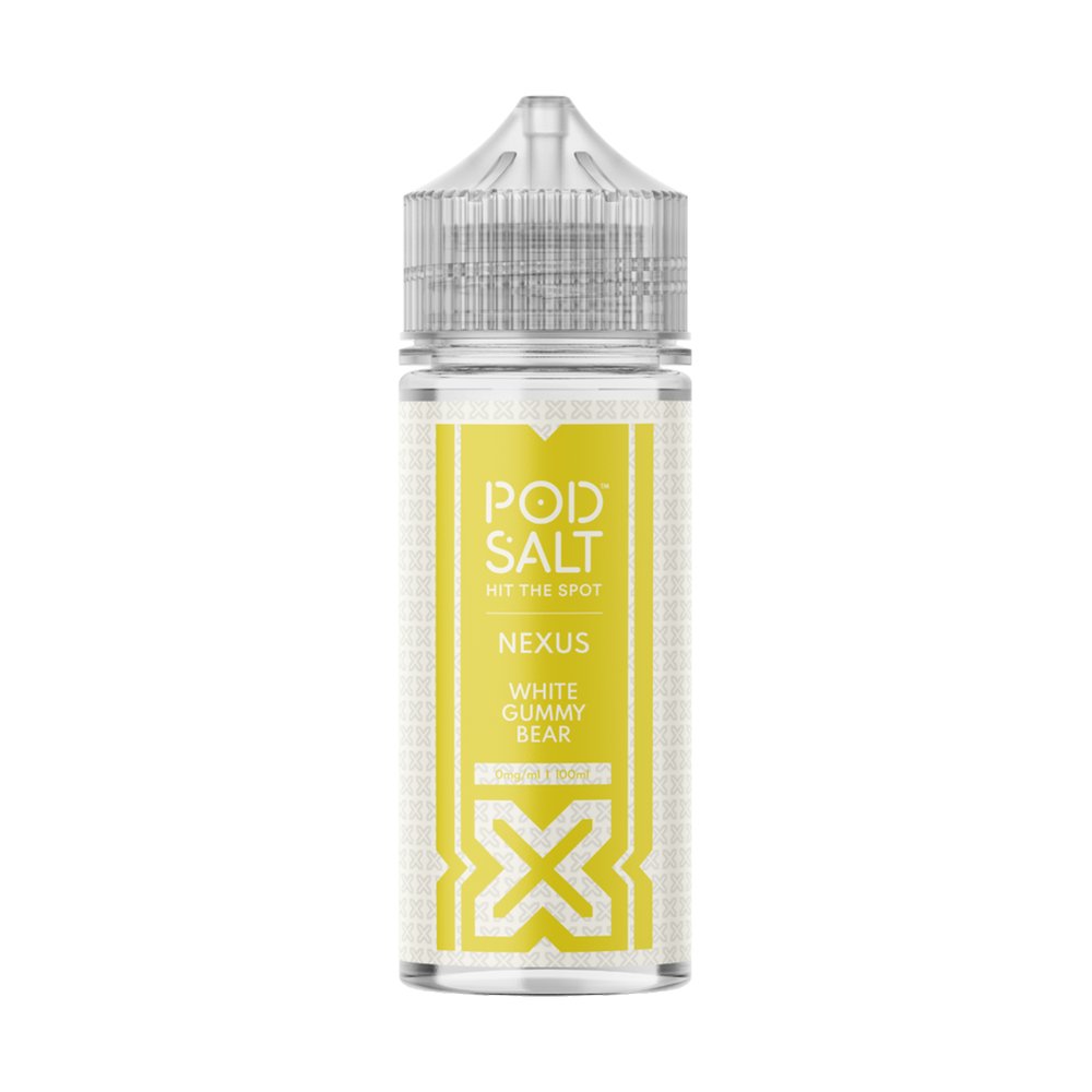 Pod Salt Nexus 100ml Shortfill Eliquid
