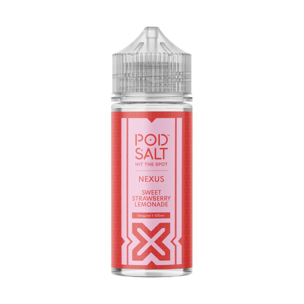 Pod Salt Nexus 100ml Shortfill Eliquid