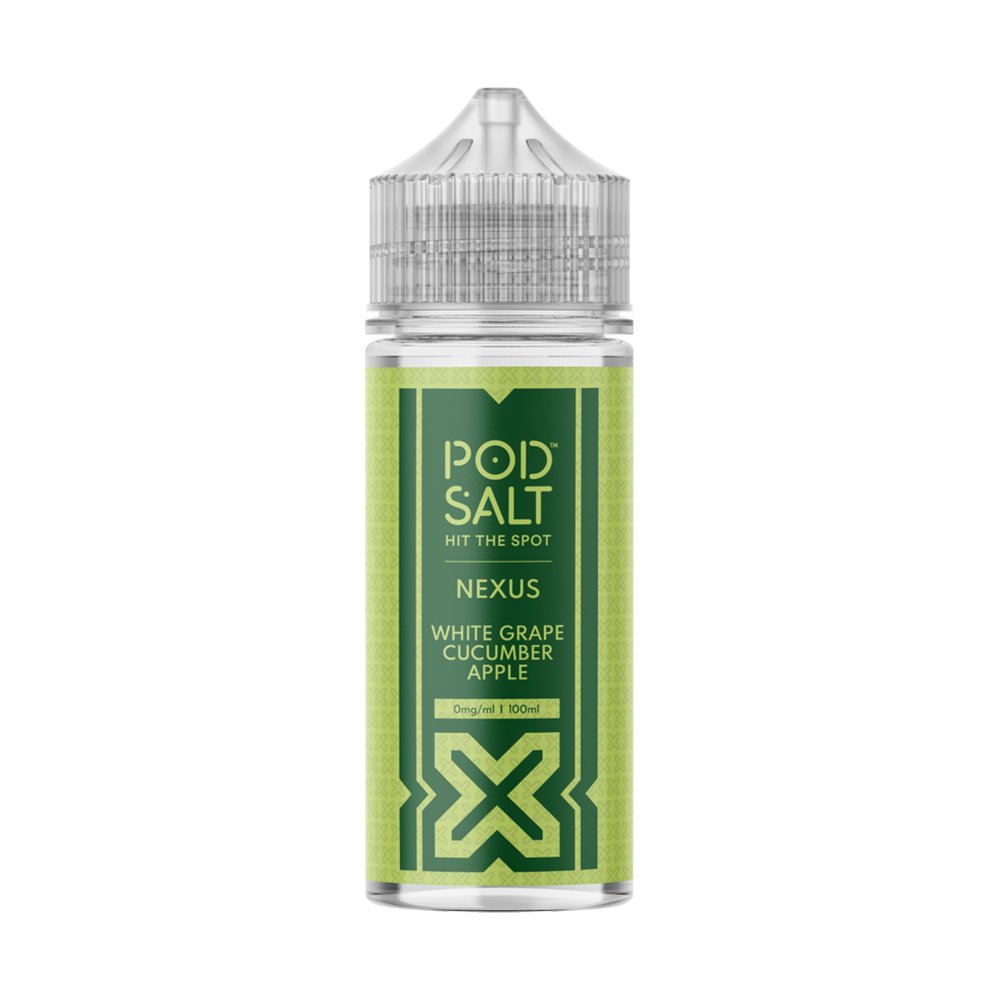 Pod Salt Nexus 100ml Shortfill Eliquid