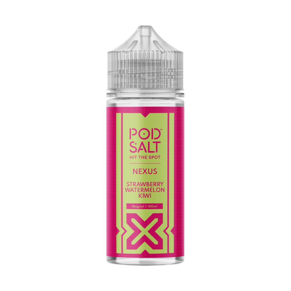 Pod Salt Nexus 100ml Shortfill Eliquid