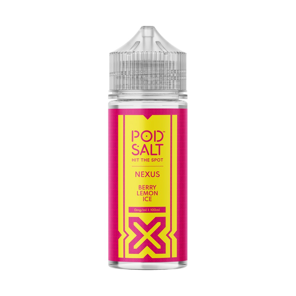 Pod Salt Nexus 100ml Shortfill Eliquid