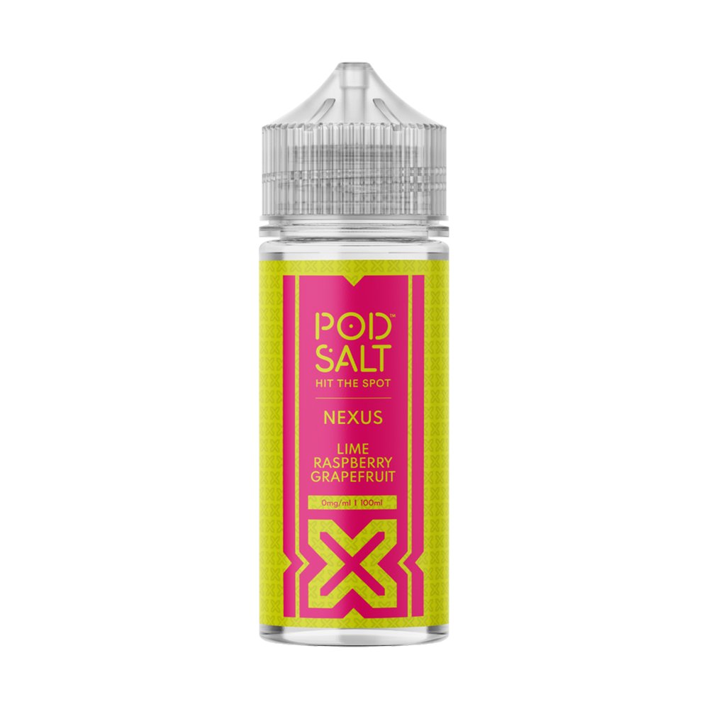 Pod Salt Nexus 100ml Shortfill Eliquid