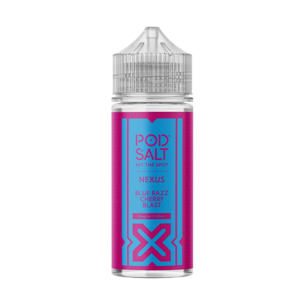Pod Salt Nexus 100ml Shortfill Eliquid