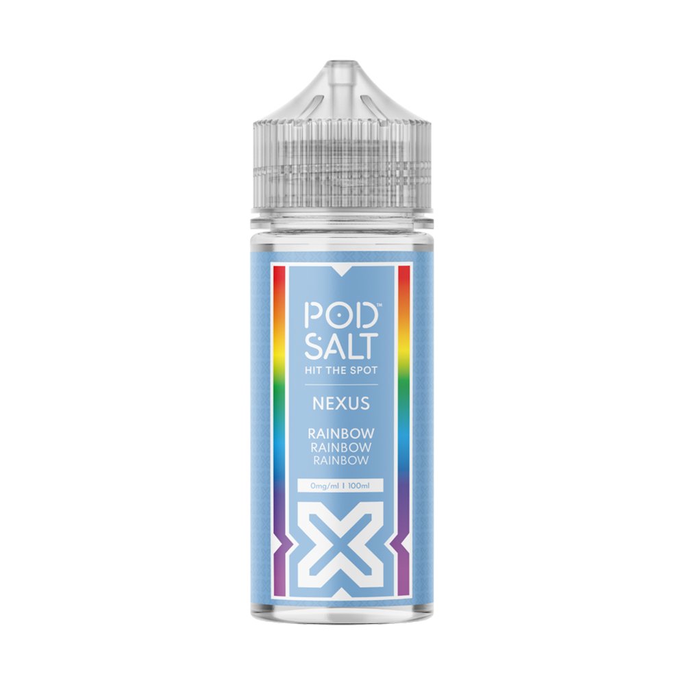 Pod Salt Nexus 100ml Shortfill Eliquid
