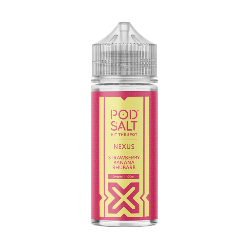 Pod Salt Nexus 100ml Shortfill Eliquid