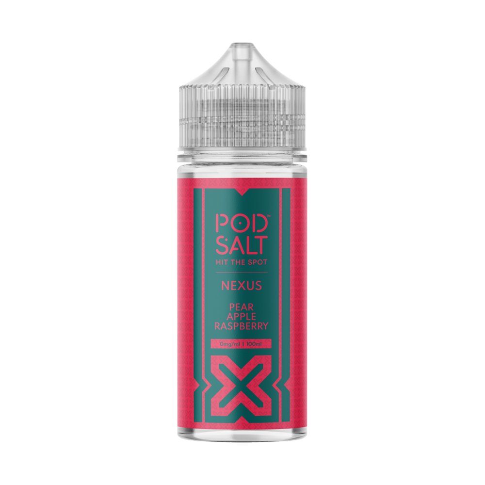 Pod Salt Nexus 100ml Shortfill Eliquid