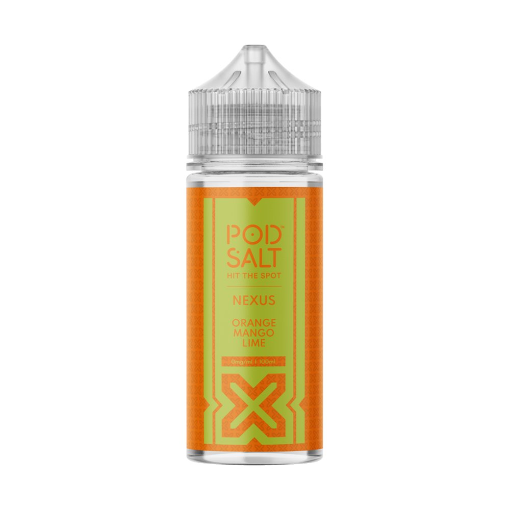 Pod Salt Nexus 100ml Shortfill Eliquid