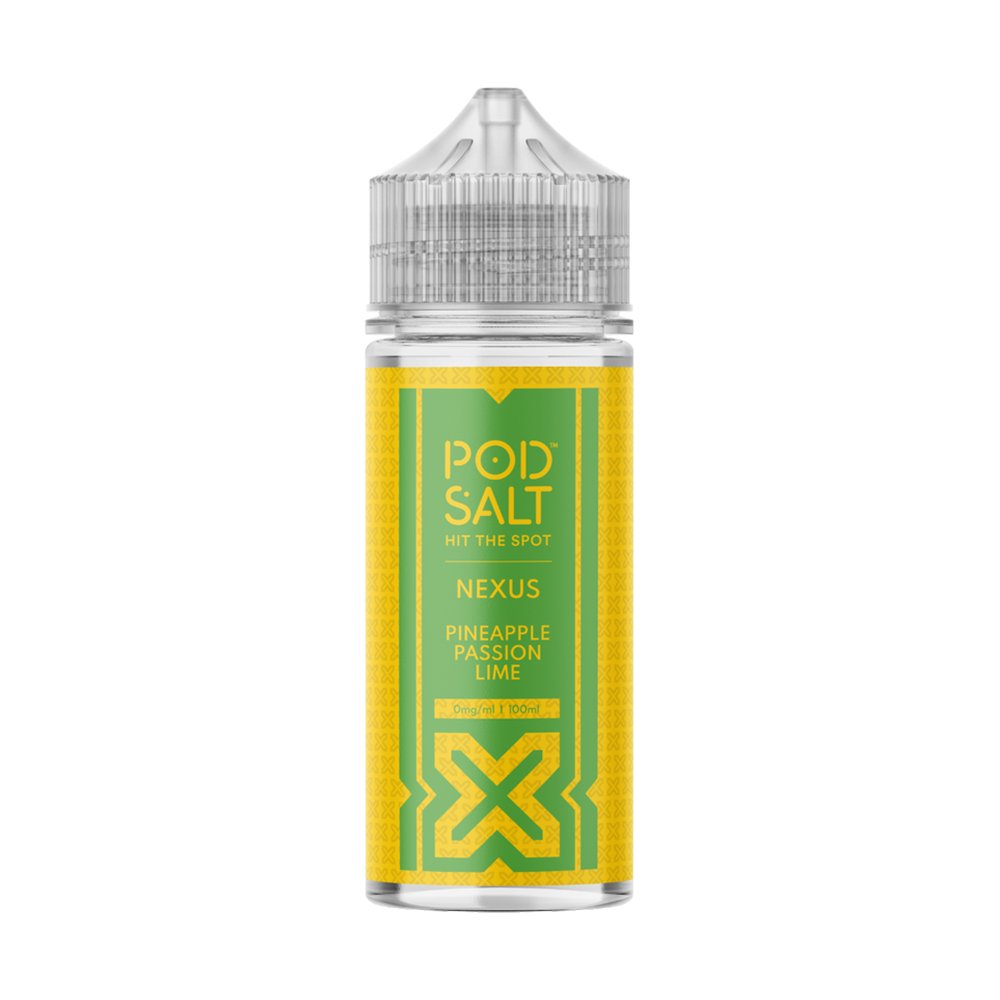 Pod Salt Nexus 100ml Shortfill Eliquid