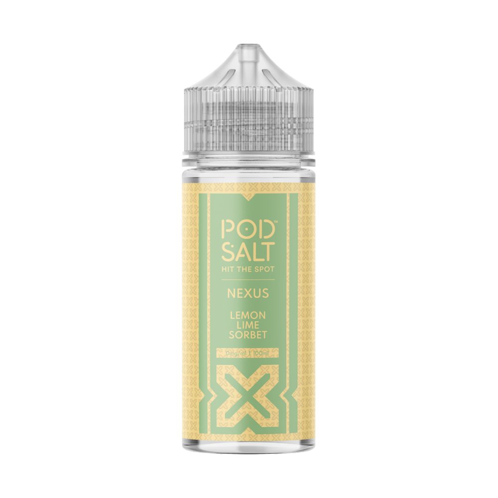 Pod Salt Nexus 100ml Shortfill Eliquid