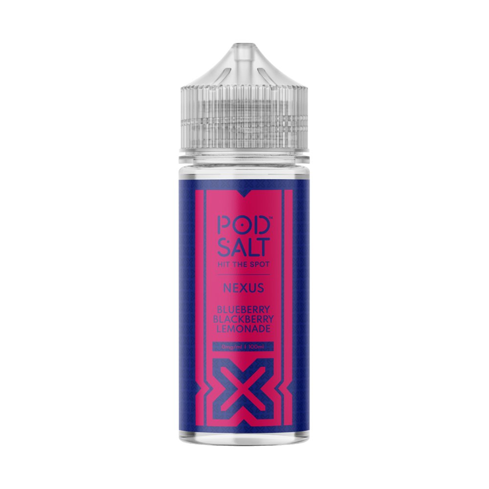 Pod Salt Nexus 100ml Shortfill Eliquid