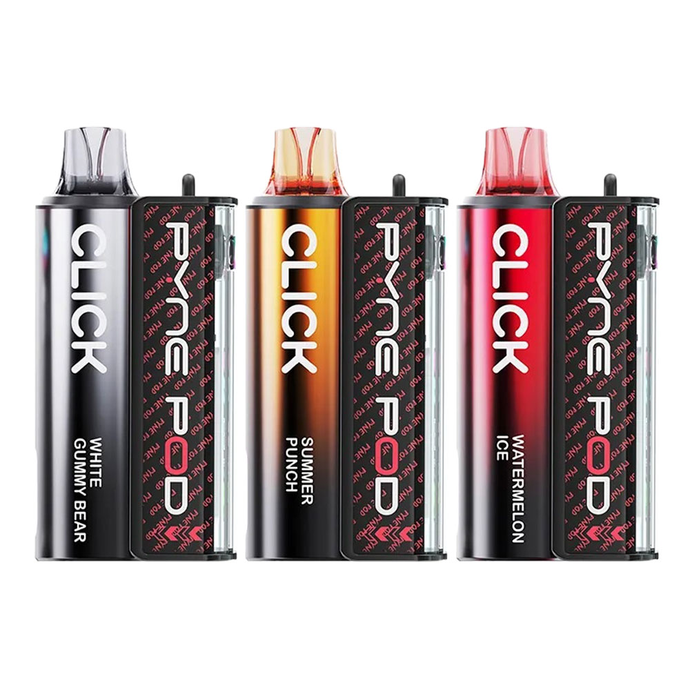 Pyne Pod CLICK 10K Prefilled Vape (Pack of 5)