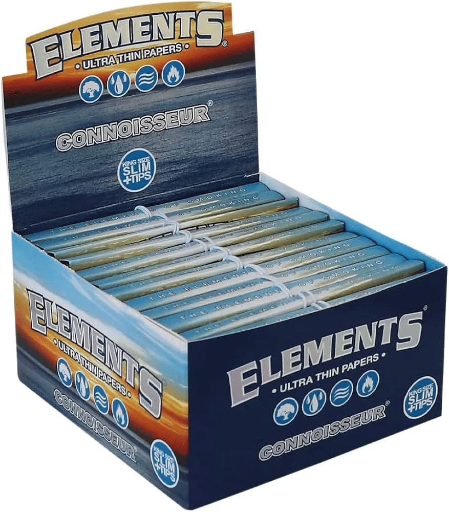 Elements Ultra Thin Papers Connoisseur (Pack of 24)