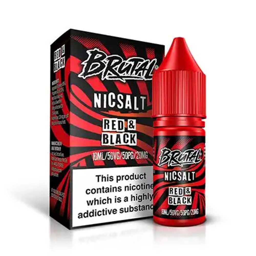 Brutal 10ml Nic Salt E Liquid By Just Juice