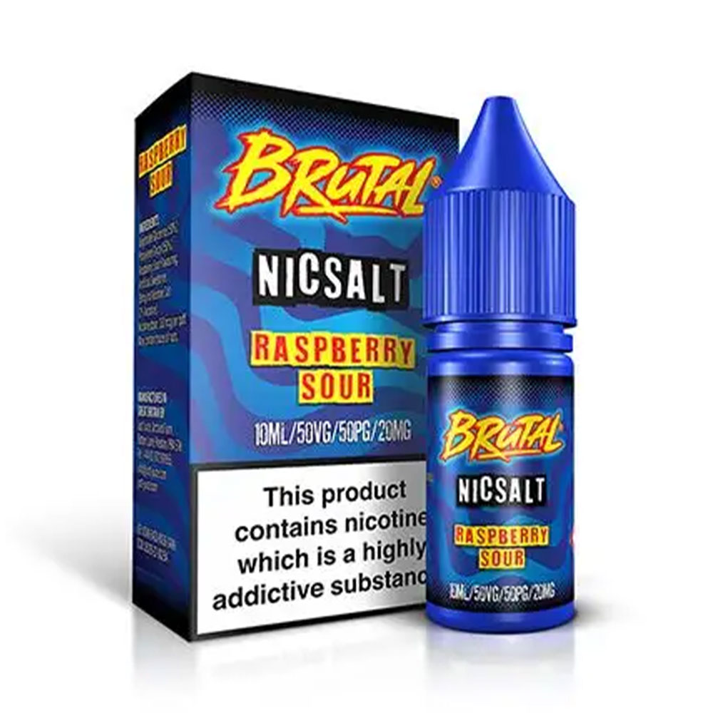 Brutal 10ml Nic Salt E Liquid By Just Juice