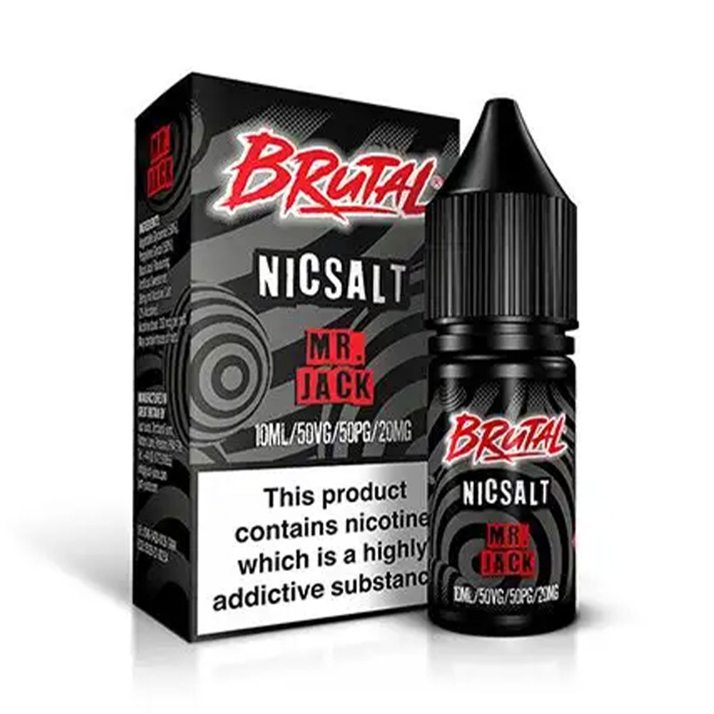 Brutal 10ml Nic Salt E Liquid By Just Juice