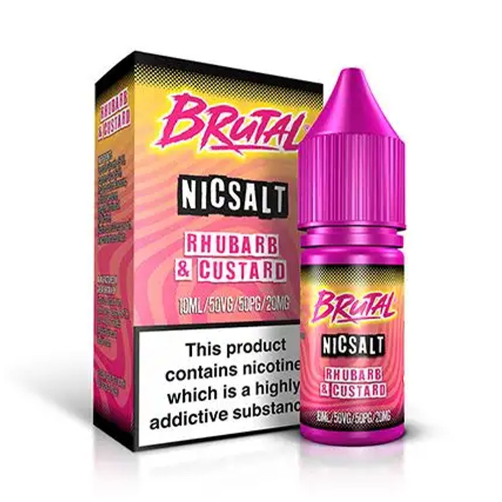 Brutal 10ml Nic Salt E Liquid By Just Juice