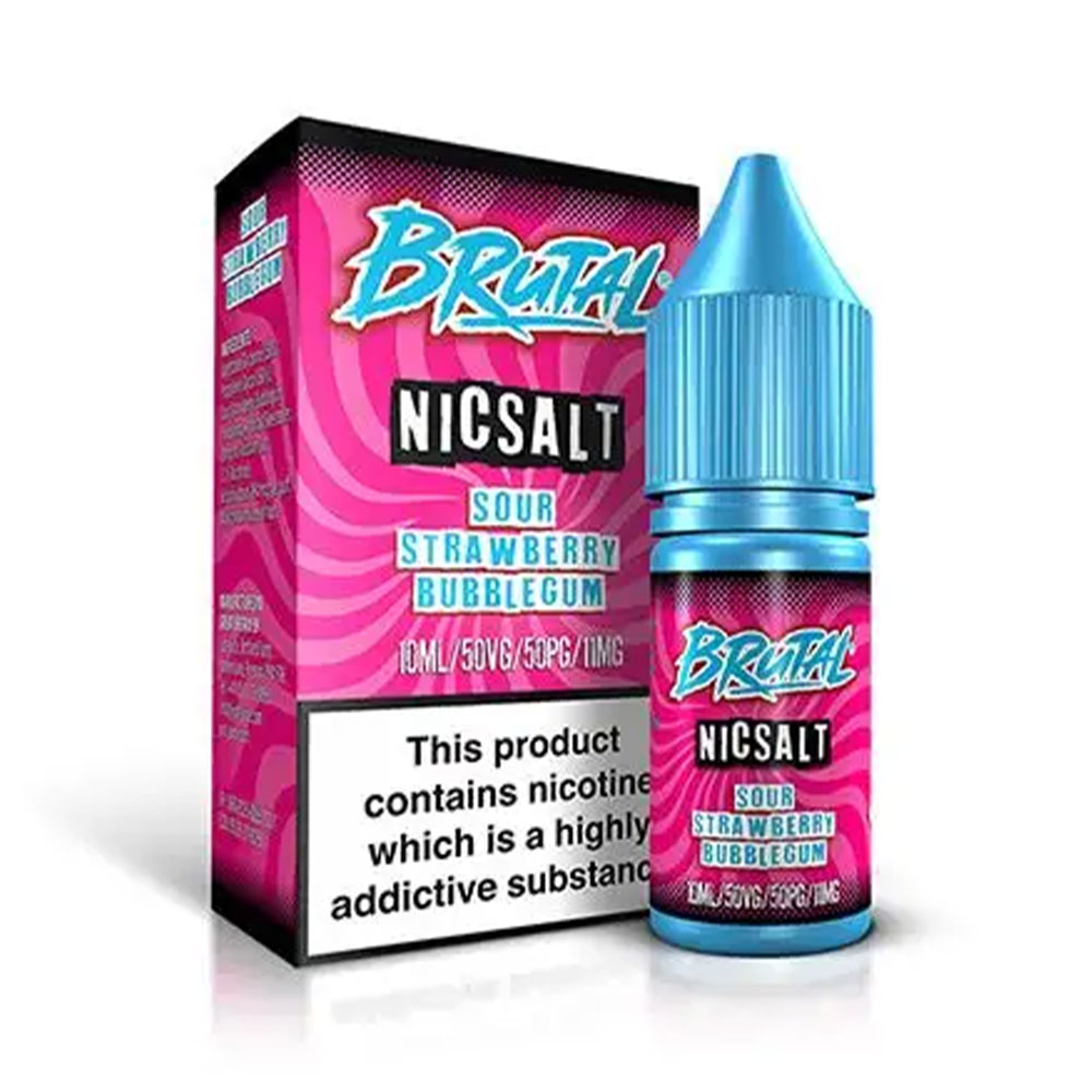 Brutal 10ml Nic Salt E Liquid By Just Juice