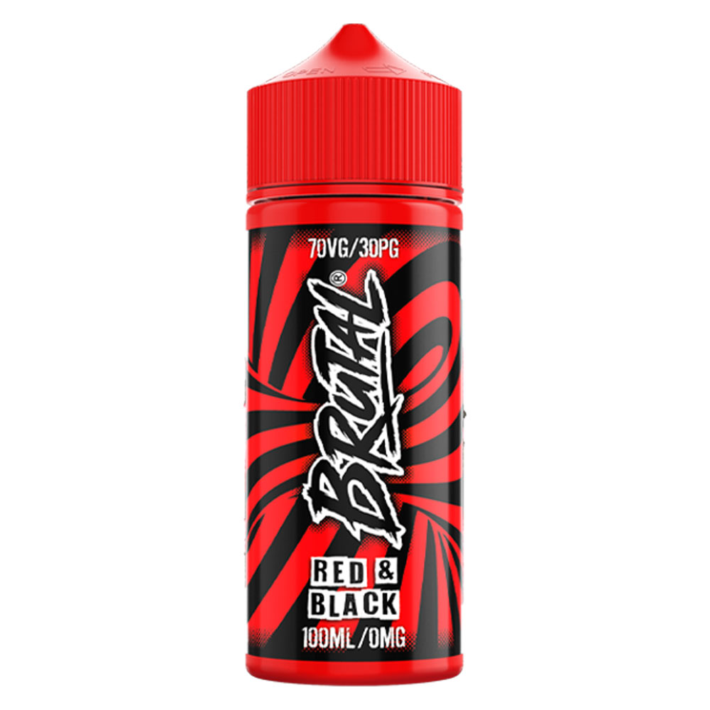Just Juice Brutal 100ml Shortfill E Liquid