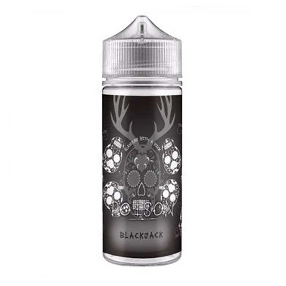 Poison 80ml Shortfill E Liquid