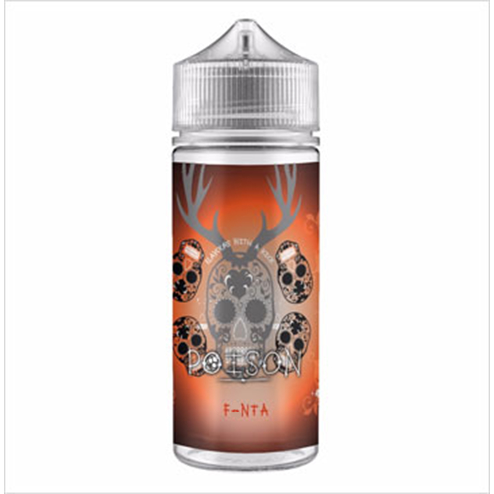 Poison 80ml Shortfill E Liquid