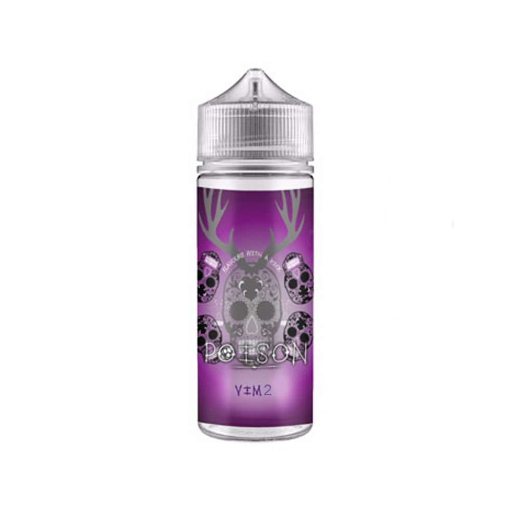 Poison 80ml Shortfill E Liquid