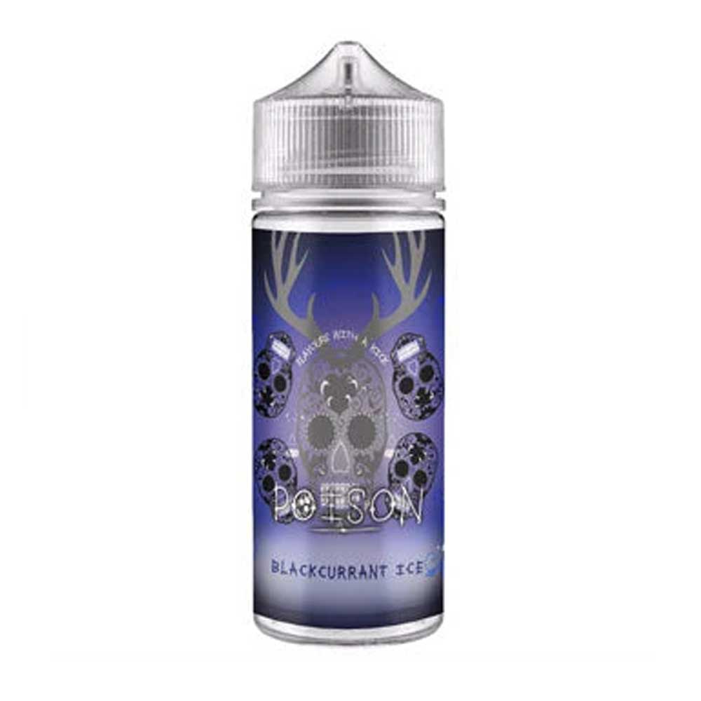 Poison 80ml Shortfill E Liquid