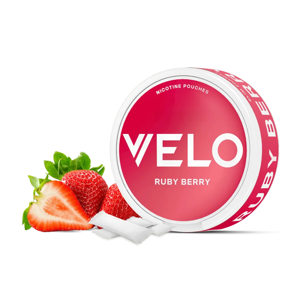 Velo Nicotine Pouches (Pack of 10) - 17mg (6 Dot)