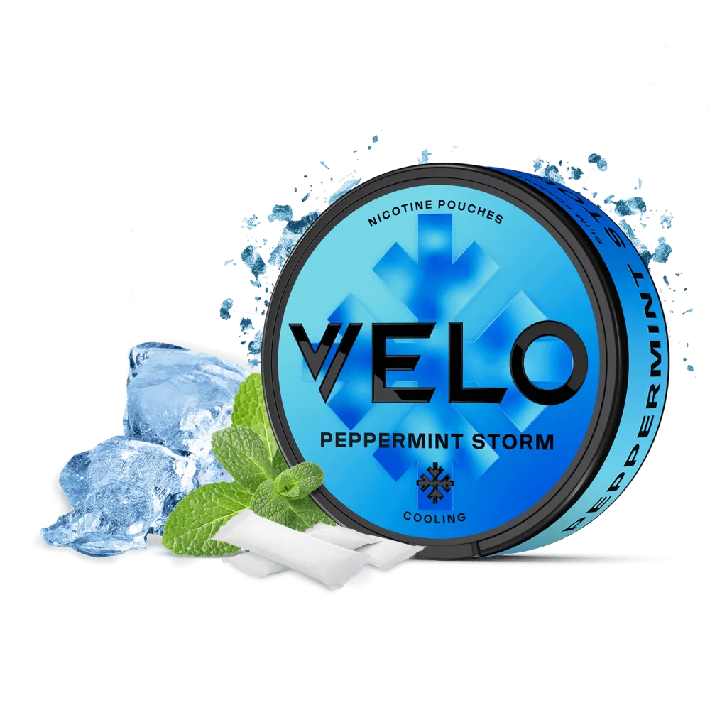 Velo Nicotine Pouches (Pack of 10) - 17mg (6 Dot)