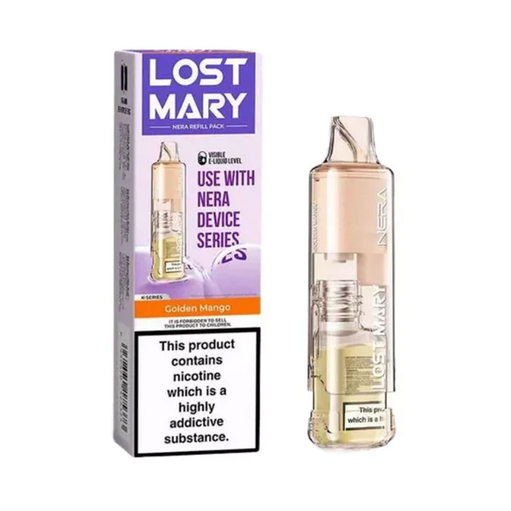 Lost Mary NERA15K Pureview Prefilled Pod