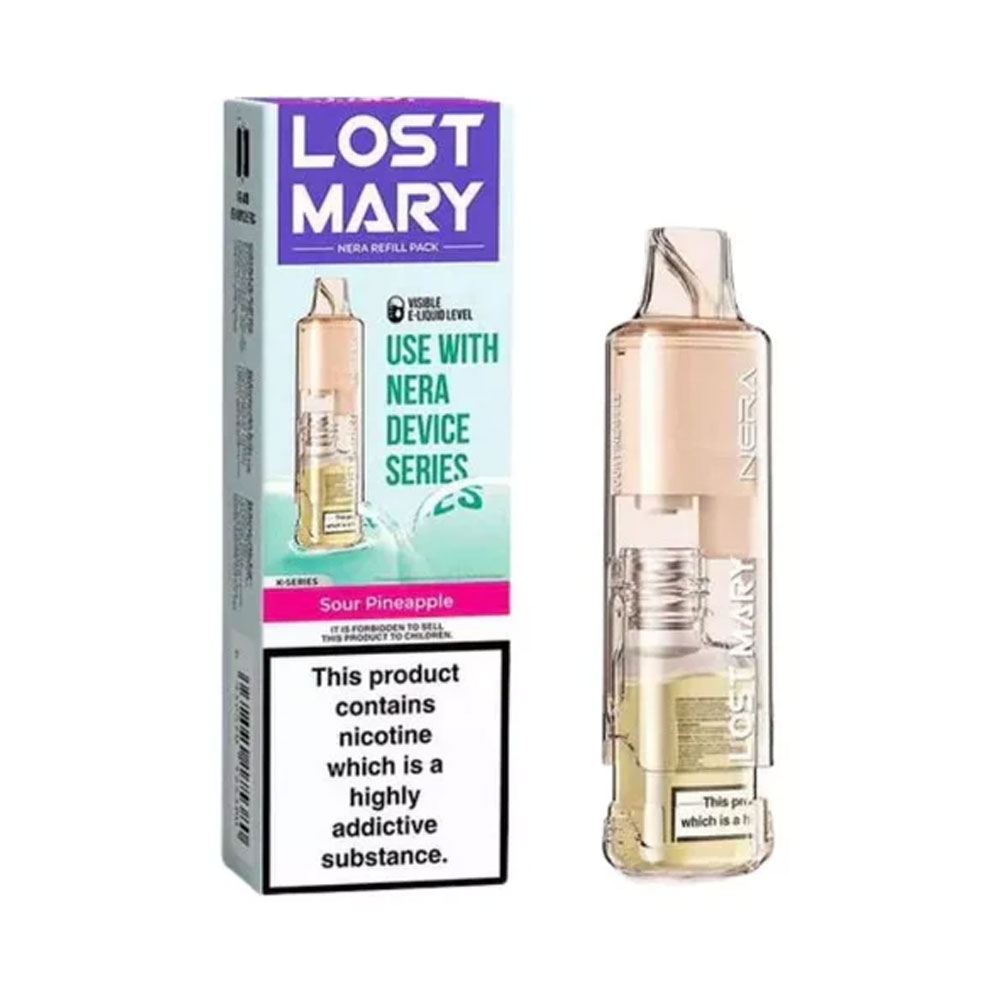 Lost Mary NERA15K Pureview Prefilled Pod
