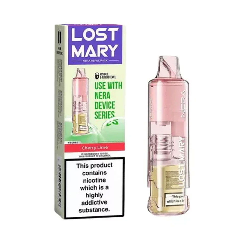 Lost Mary NERA15K Pureview Prefilled Pod