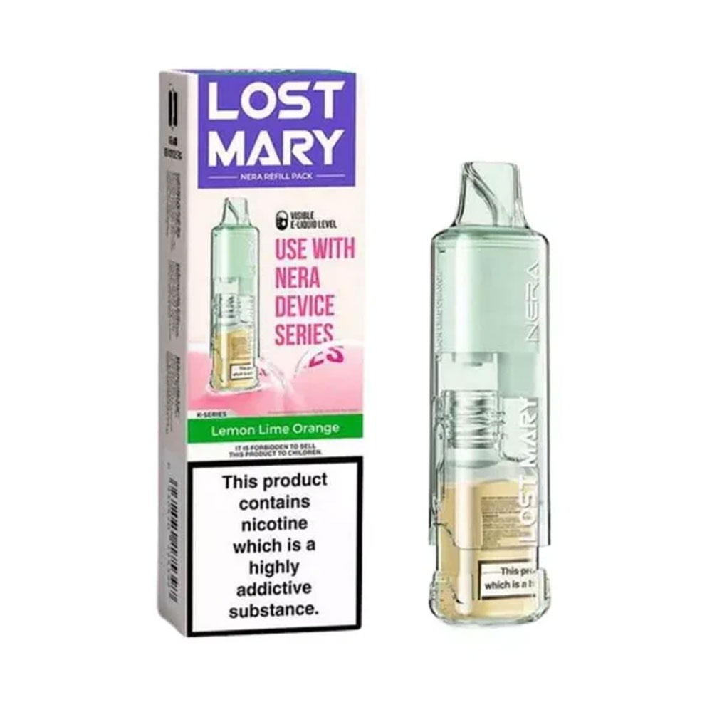 Lost Mary NERA15K Pureview Prefilled Pod
