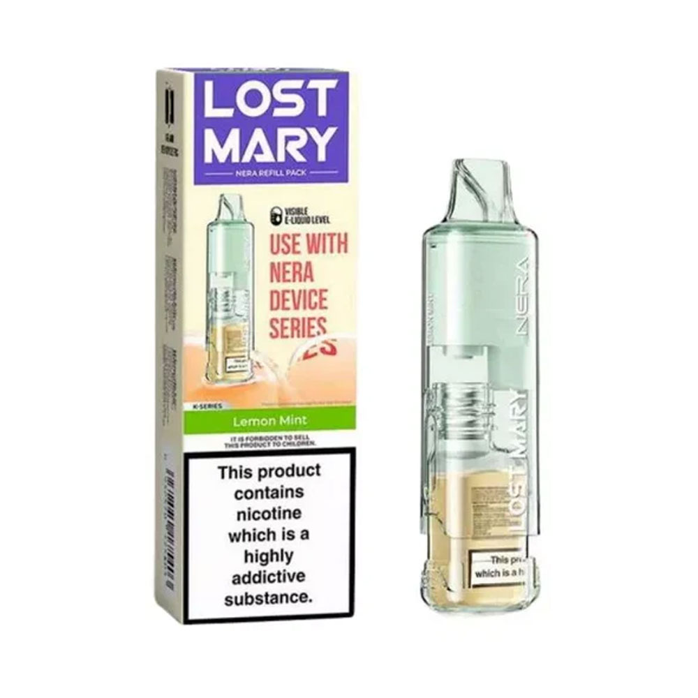 Lost Mary NERA15K Pureview Prefilled Pod