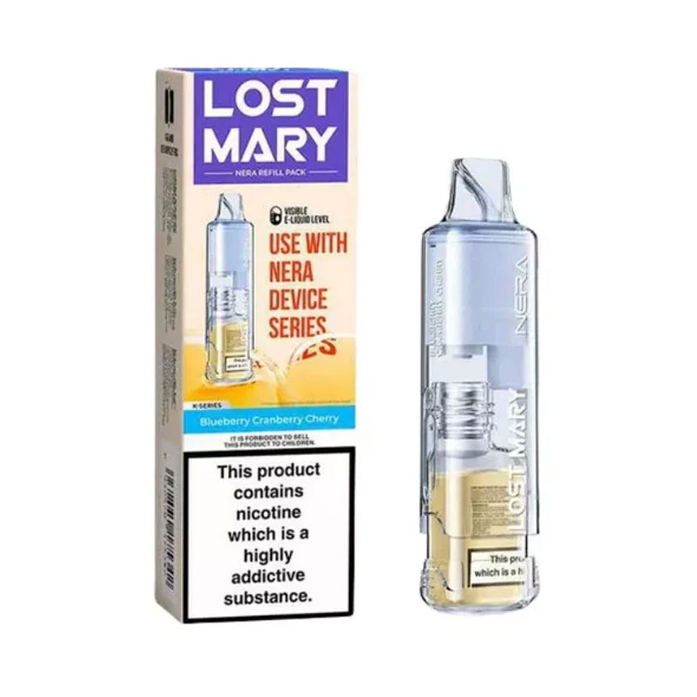 Lost Mary NERA15K Pureview Prefilled Pod