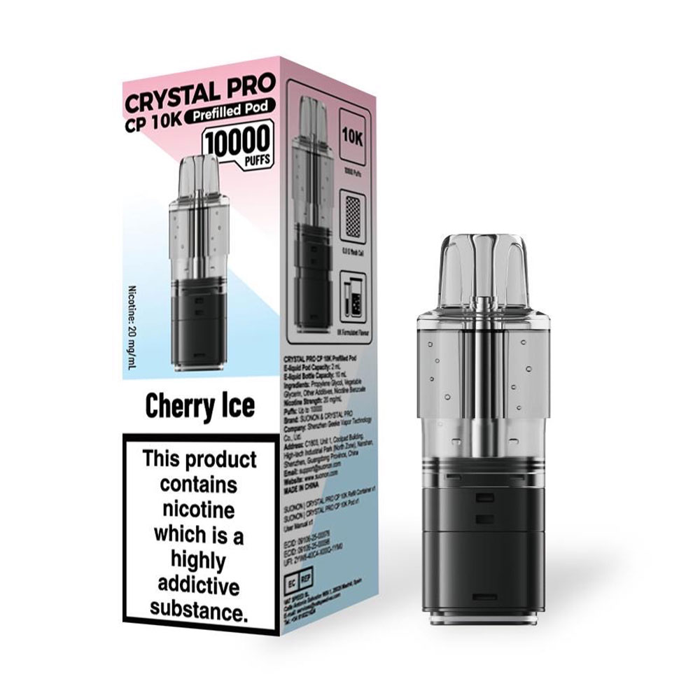Crystal Pro CP 10K Prefilled Pods (Pack of 5)