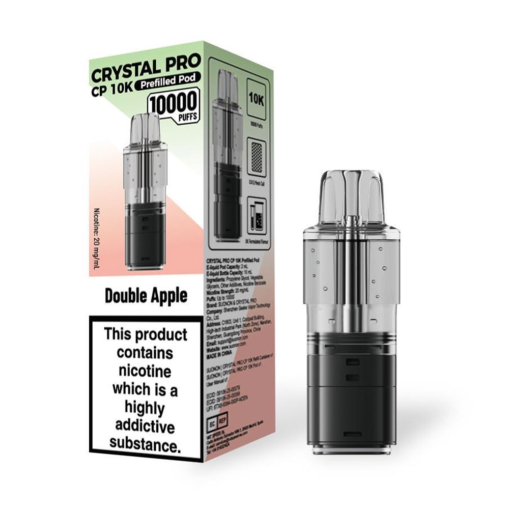 Crystal Pro CP 10K Prefilled Pods (Pack of 5)